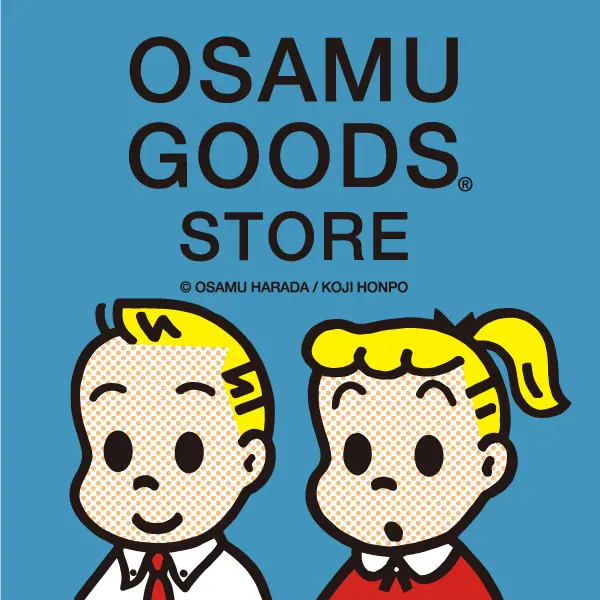 OSAMU GOODS STOREのビジュアル