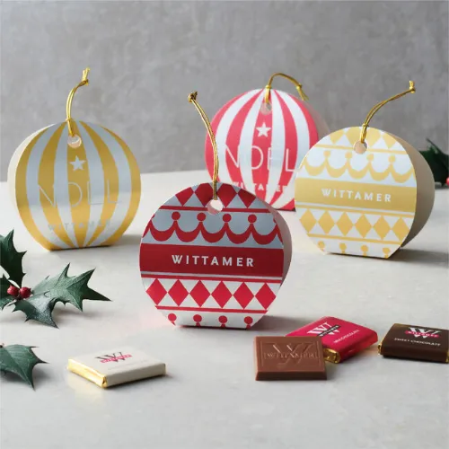 ベルギー王室御用達のチョコレートブランド「ヴィタメール」のクリスマス限定ギフト「ブール・ド・ノエル」