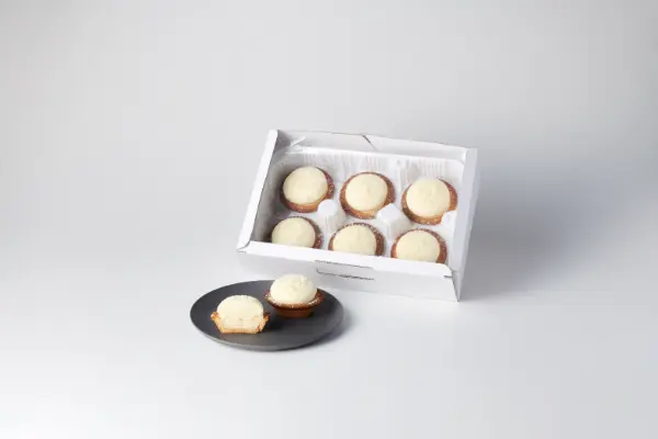 焼きたてチーズタルト専門店「BAKE CHEESE TART」のオンラインショップ限定の新作「フロマージュタルト 6P BOX」
