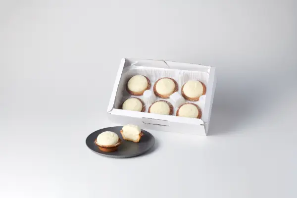 焼きたてチーズタルト専門店「BAKE CHEESE TART」のオンラインショップ限定の新作「フロマージュタルト 6P BOX」