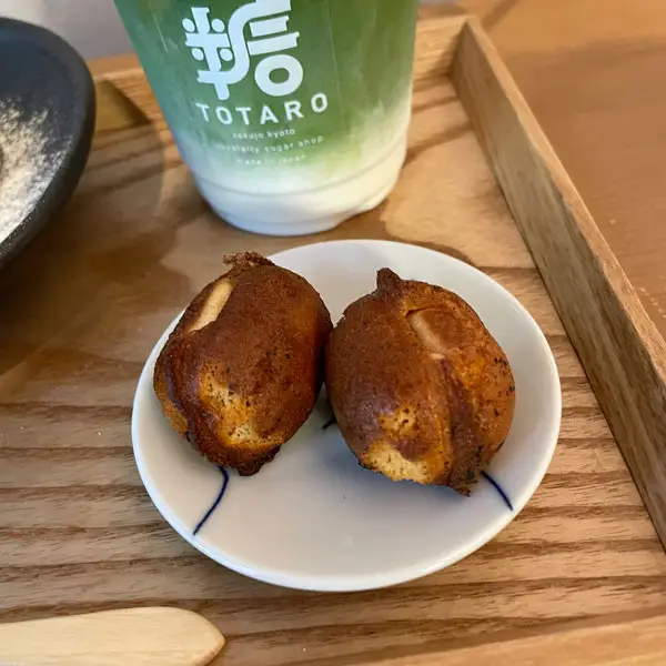京都カフェ「糖太朗（とうたろう）」の「ベビーカステラ」