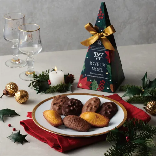 ベルギー王室御用達のチョコレートブランド「ヴィタメール」のクリスマス限定ギフト「サパン・ド・ノエル」「マカダミア・ショコラ（ポッシュ）」