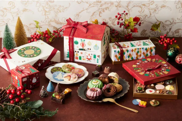 ショコラ専門店「ベルアメール」クリスマスシーズン限定「ノエルコレクション」のチョコレートと焼き菓子