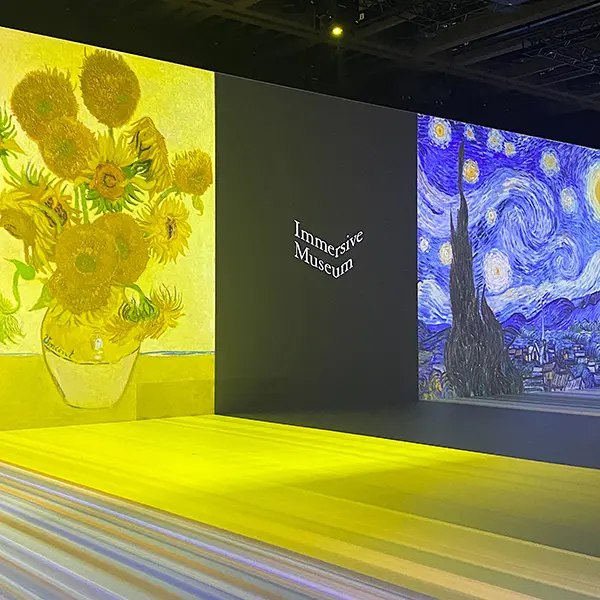 2023年注目のイベント「Immersive Museum TOKYO 2023 “ポスト印象派” POST-IMPRESSIONISM」