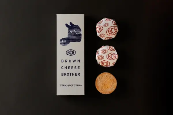 栃木県・那須生まれのサステナブルなクッキーサンド「ブラウンチーズブラザー」