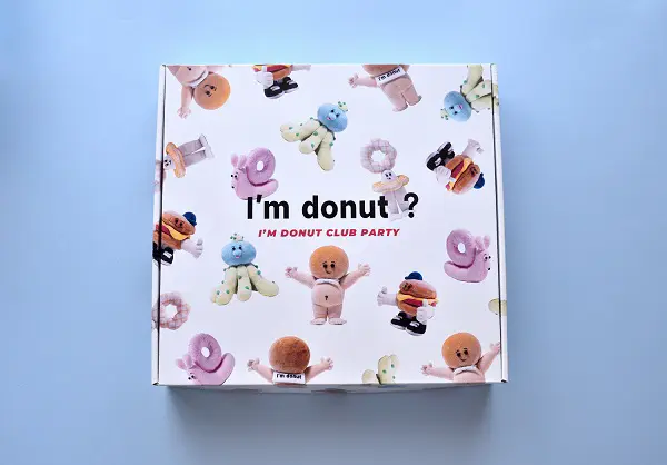 東京・原宿店もしくは、福岡・天神店で受け取ることができるドーナツショップ「I'm donut ？（アイム ドーナツ）」から、新たに登場した「I’M DONUT CLUB PARTY」