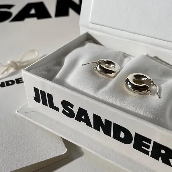 JIL SANDERのピアス