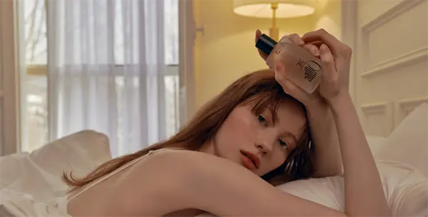 韓国発のヴィーガンライフスタイルブランド「anillo」の 「Amber528 Parfum Body Mist」