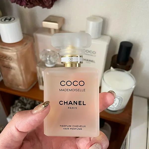 CHANEL（シャネル）の「ココ マドモアゼル ヘア パルファム」