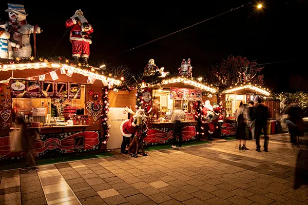 東京ソラマチの「クリスマスマーケット 2023」