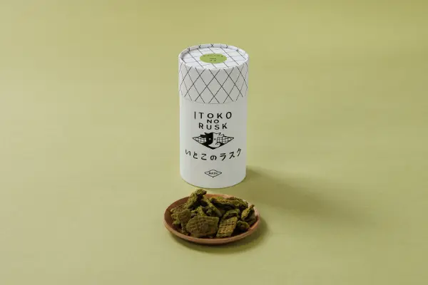 栃木県那須発「バターのいとこ」から生まれた「いとこのラスク」の新フレーバー「いとこのラスク 抹茶」