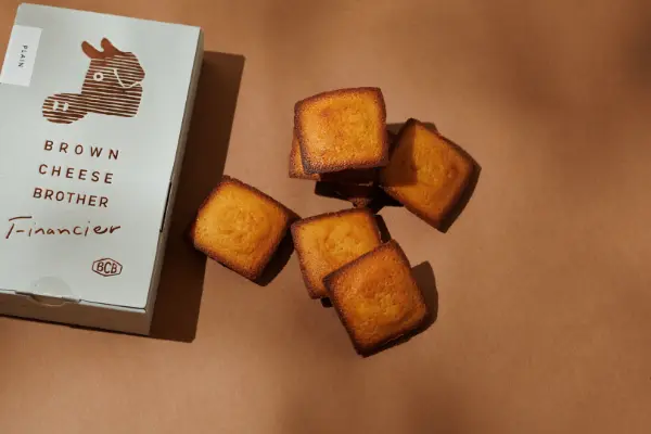 栃木県・那須生まれのお菓子「ブラウンチーズブラザー」の新作焼き菓子「ブラウンチーズブラザー フィナンシェ プレーン」