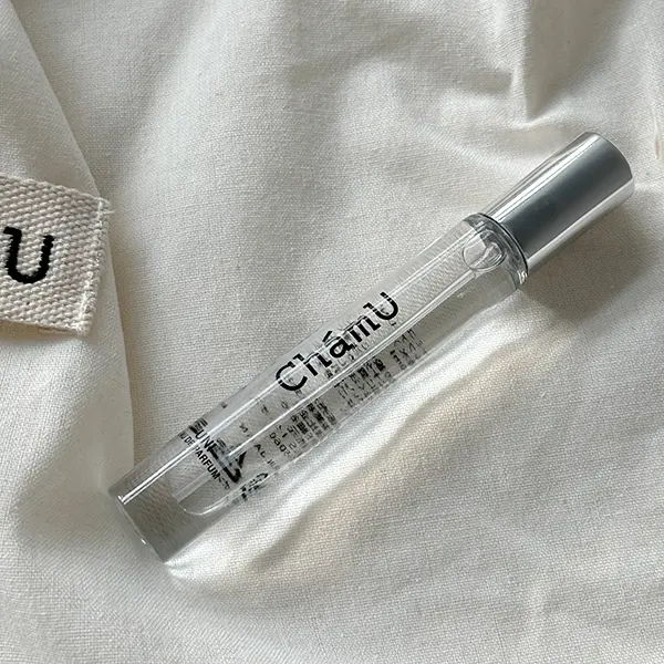 サステナブルなライフスタイルブランド「ChāmU（チャミユ）」の「EAU DE PARFUM（オードパルファン）」