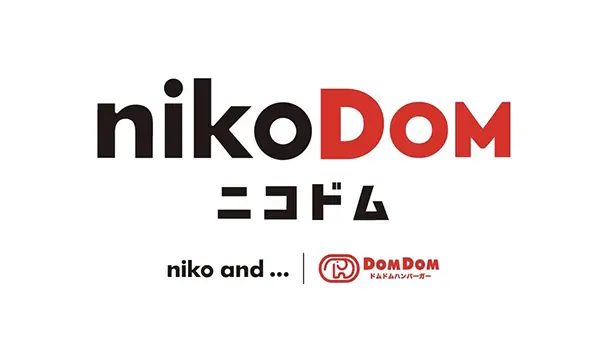 「nikoDOM」のロゴ