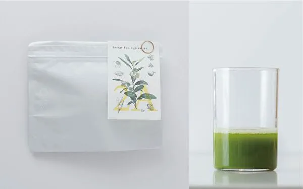 茶葉ブランド「EN TEA」の「日茶」とパッケージ