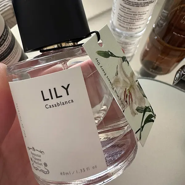 青山フラワーマーケットの「Original Eau de toilette オードトワレ リリー」