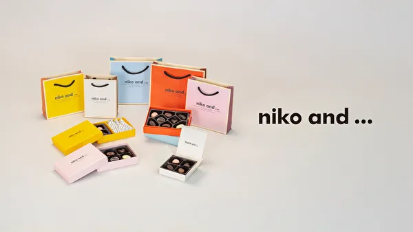 スタイルエディトリアルブランド「ニコアンド」がプロデュースしたファミリーマートの2024年バレンタインギフトBOX全5種類