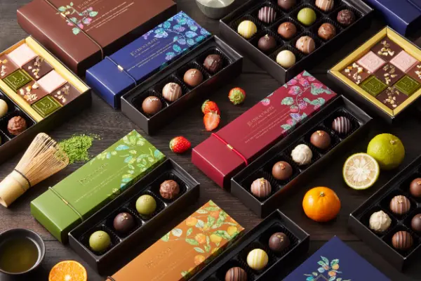 日本のこだわり素材を使ったショコラトリー「ジェイズチョコレート」のバレンタイン限定トリュフコレクション