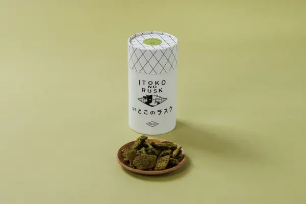 栃木県那須発「バターのいとこ」の新シリーズ「いとこのラスク」の定番フレーバー抹茶