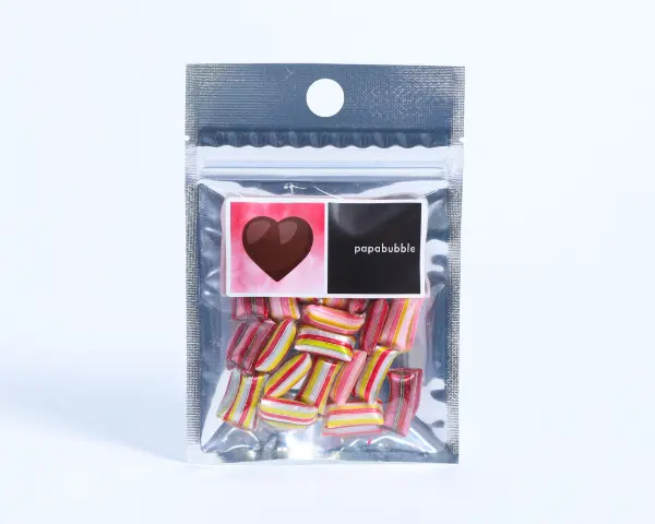 クラフトキャンディ専門店「パパブブレ」のバラをテーマにしたバレンタインアイテム「ローズチョコキャンディミックス　BAG」