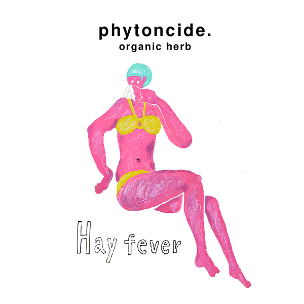 phytoncide.の商品パッケージのイラスト