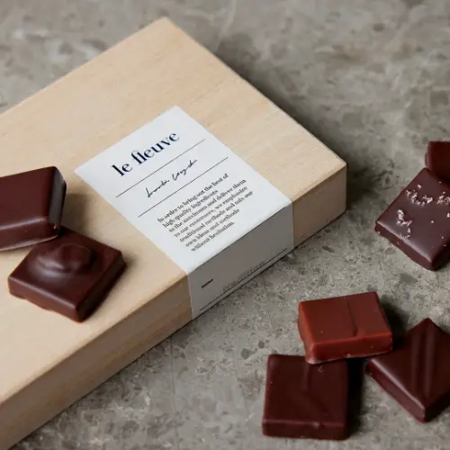 ディーン＆デルーカ、国内外のチョコレートと焼菓子を集めた『CHOCOLATE COLLECTION 2024』で販売される「ル・フルーヴ」のチョコレート