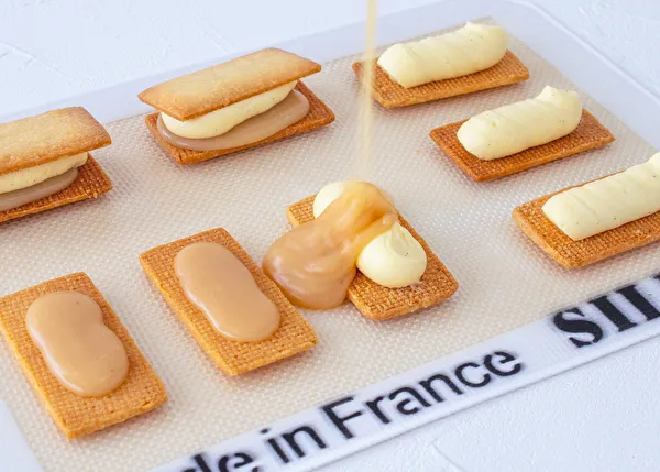 食べるバター専門ブランド「CANOBLE」2024年の新作「白いバターキャラメルサンドウィッチ」