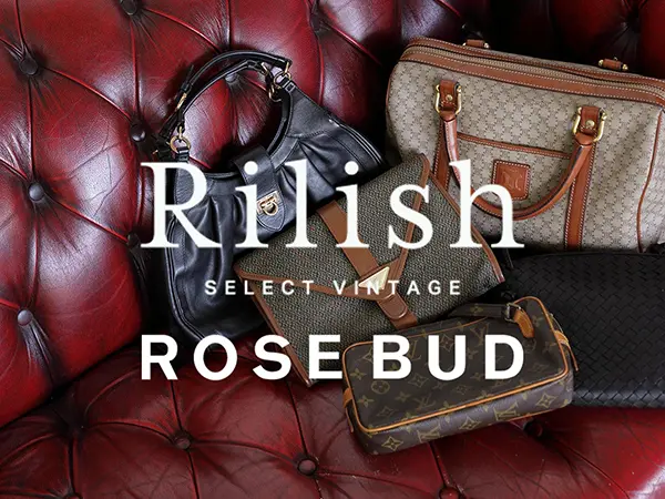 ROSE BUDルミネエスト新宿店で開催中の「Rilish VINTAGE」ポップアップ