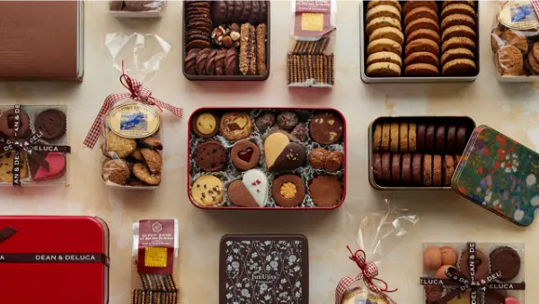 ディーン＆デルーカ、国内外のチョコレートと焼菓子を集めた『CHOCOLATE COLLECTION 2024』の焼き菓子