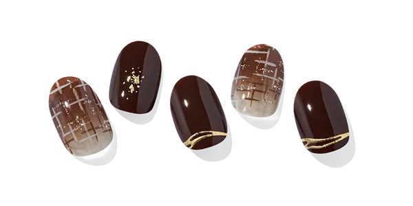 ohoraとガーナチョコレートのコラボコレクション『ohora x Ghana collaboration』の「N Mild Chocolate」