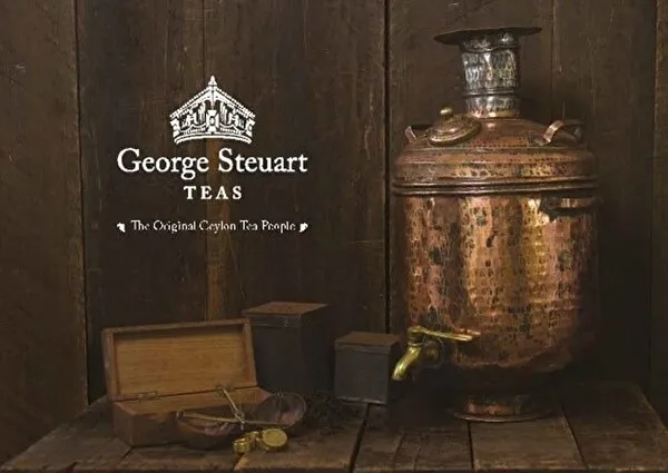 スリランカの老舗紅茶ブランド「George Steuart Tea」のブランドイメージ