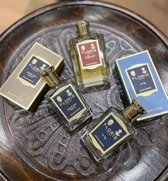 新宿御苑の香水のセレクトショップ「CELL Perfume bar」で取り扱っている香水