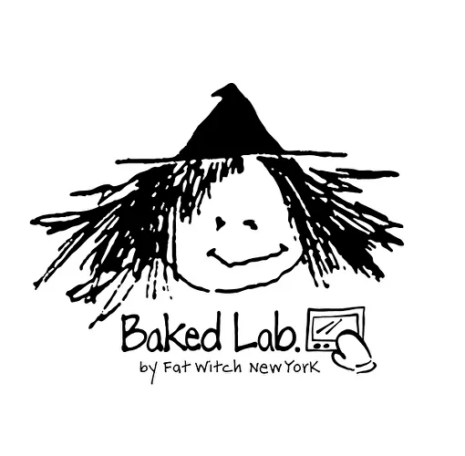京都・下鴨にオープンする焼き菓子ラボ「Baked Lab. by Fat Witch New York」のブランドキャラクター