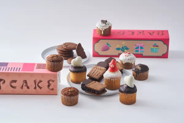 フェアリーケーキフェアの2024バレンタインアイテム、新作生バターサンドや限定カップケーキ