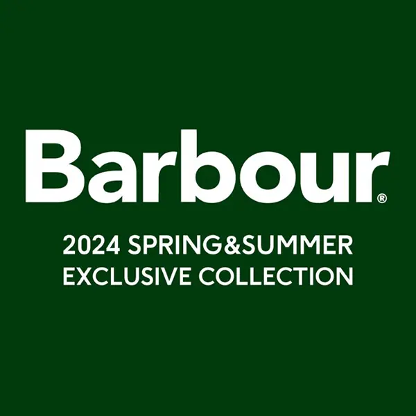2024年春夏シーズンに登場した「Barbour」の「FREAK'S STORE」別注モデル