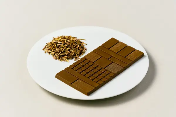 スペシャルティチョコレート専門店「Minimal」と茶葉ブランド「EN TEA」がコラボしたバレンタイン限定の焙じ茶チョコレート