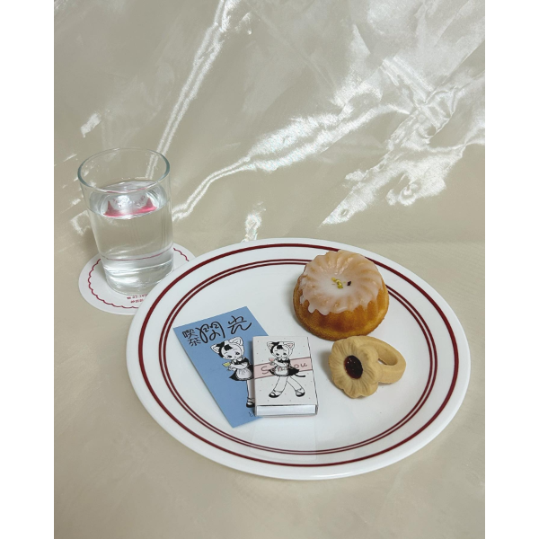 東京・杉並区を中心に不定期でお店を開く間借り喫茶店「喫茶 閃光」の焼き菓子