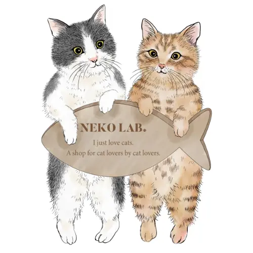 猫好きのためのコンセプトショップ「NEKO LAB」のブランドイメージ