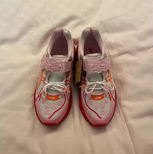 ceciliebahnsenの「CECILIE BAHNSEN x ASICS GT-2160 PINKTRAINERS」