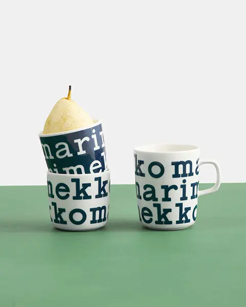 「Marimekko（マリメッコ）」のブランドロゴデザインの新作コレクション