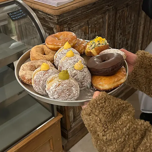 福岡・長崎にある「OLGA LE BON BON DONUTS」のドーナツ