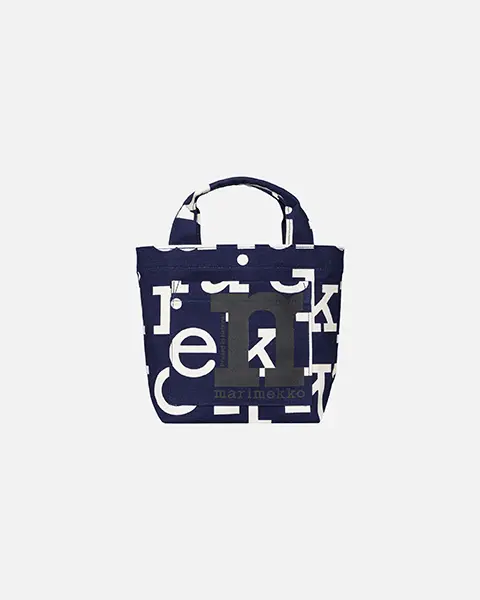 「Marimekko（マリメッコ）」「Monoform bags」の「日本限定 ミニトートバッグ」