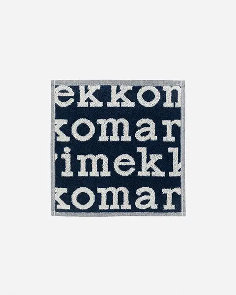 「Marimekko（マリメッコ）」のブランドロゴデザインの新作コレクション「日本限定 26×26cm ミニタオル」