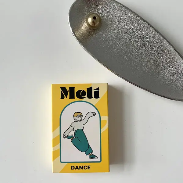「Melt（メルト）」のお香の『DANCE』
