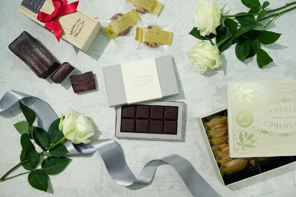 Bean to Barチョコレート専門店「ダンデライオン・チョコレート」の2024ホワイトデーコレクション