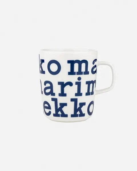 「Marimekko（マリメッコ）」のブランドロゴデザインの新作コレクション「日本限定 2.5dl マグカップ」