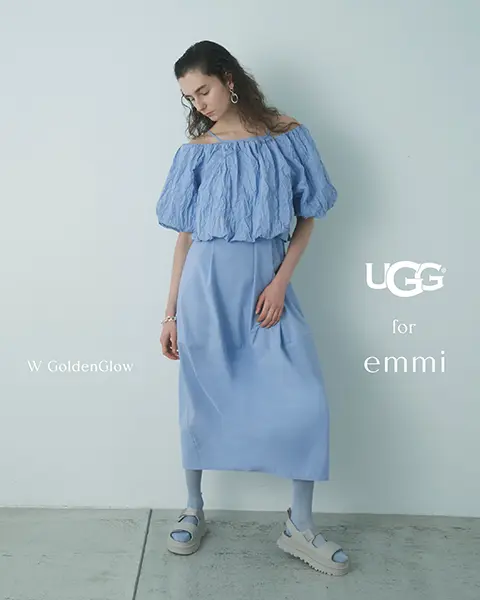 「【UGG for emmi】W GoldenGlow」