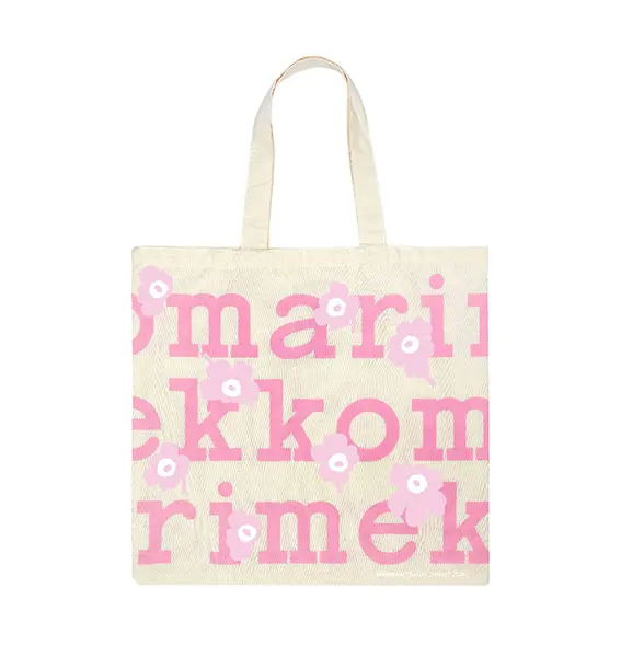 『Marimekko Sakura moment』のガチャガチャの景品・トートバッグ