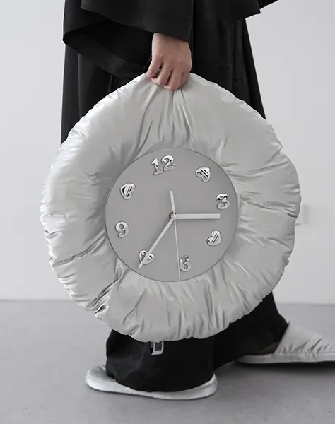 DOKIDOKIの「Souffle Clock Big」