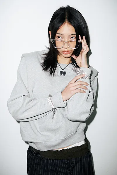 MIKSHIMAIの『24SSコレクション』の着用画像